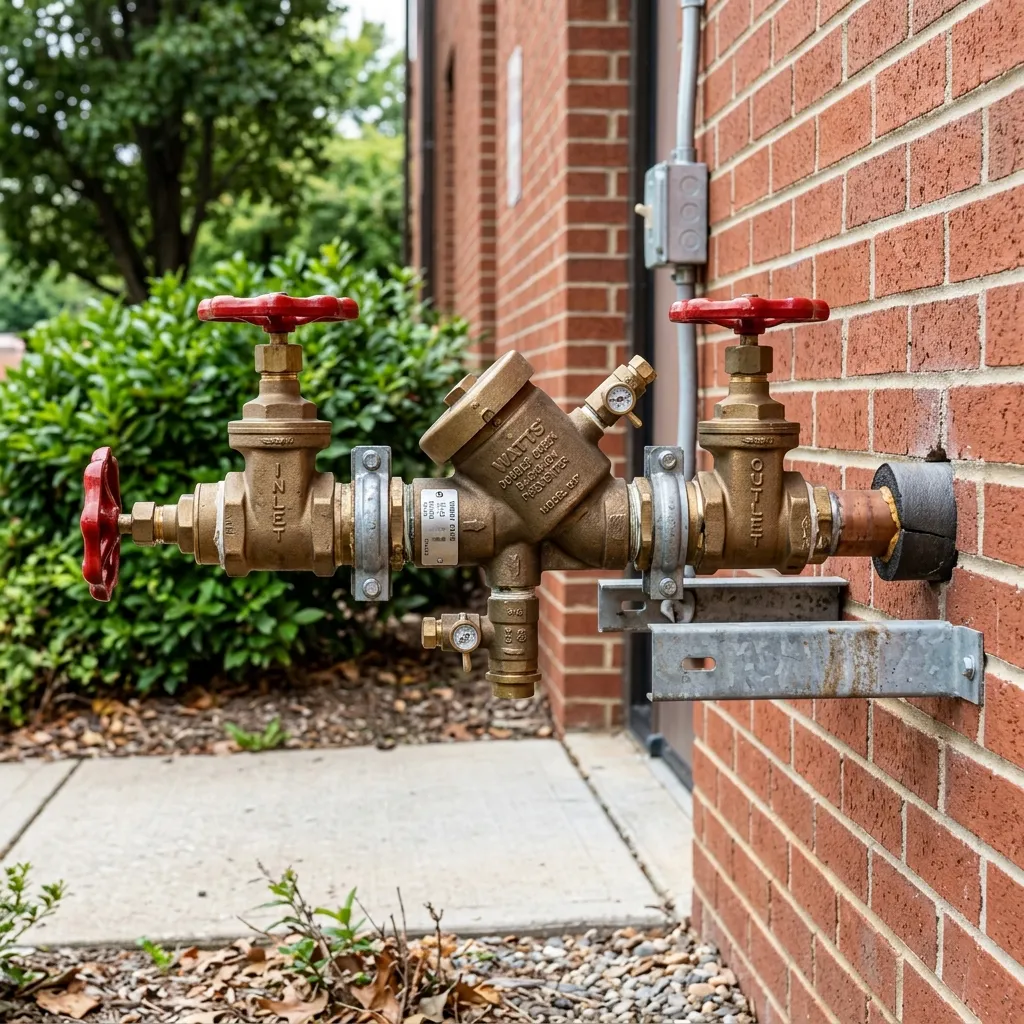 Backflow Prevention Plumber in Queens Gate, PA