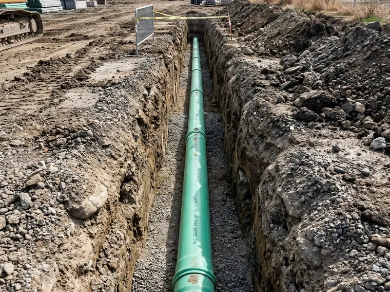 Sewer Line Repair Plumber in Queens Gate, PA